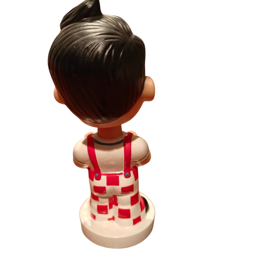VINTAGE Funko Bobs Big Boy Bobble Head 1998 Home Of The Double Decker - Picture 5 of 14